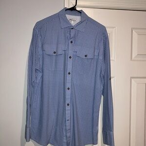 Peter Millar Performance Button Down Shirt